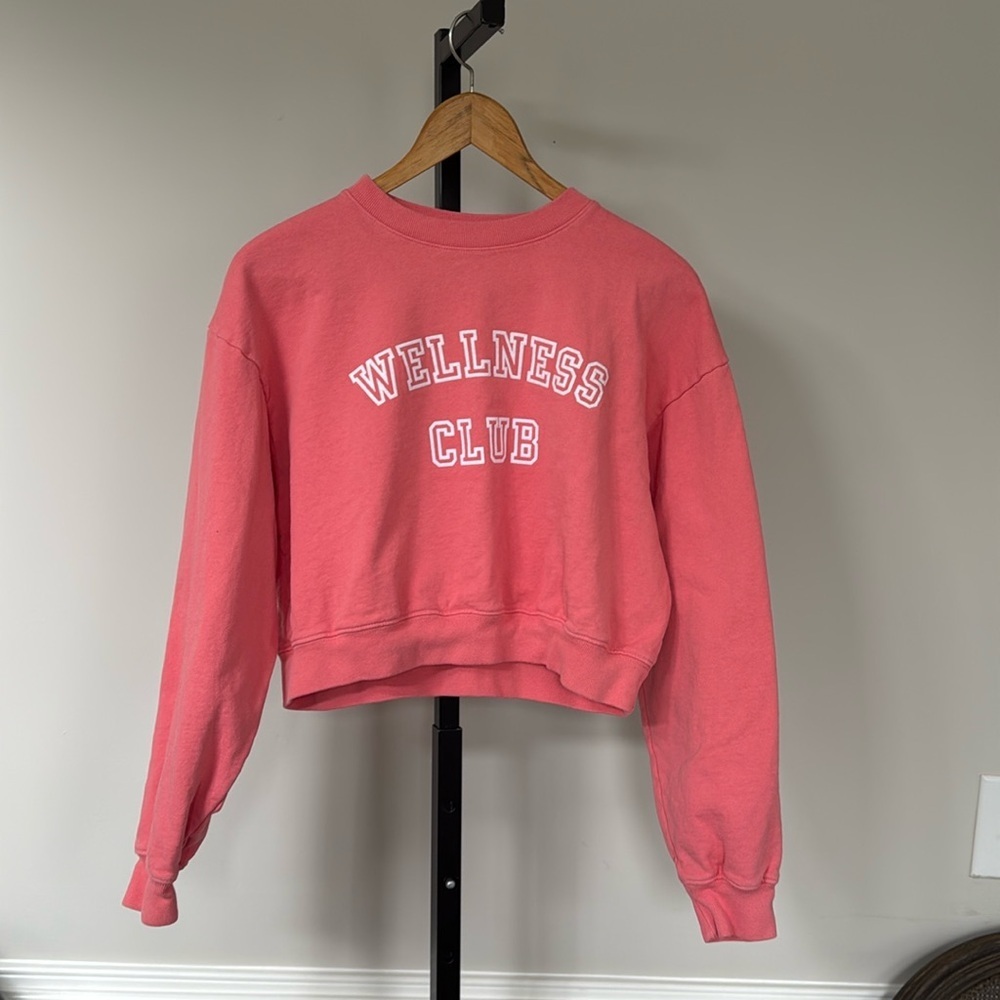 Sporty & Rich Wellness Club sweatshirt XS